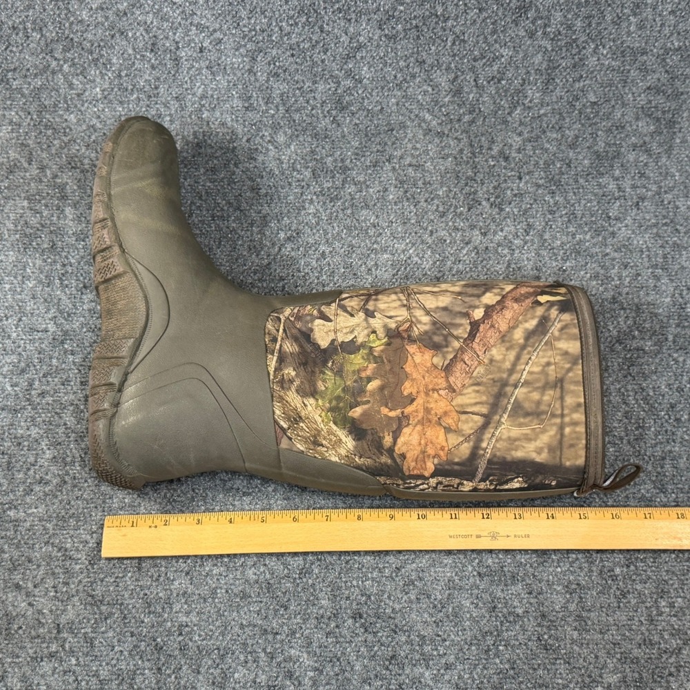 Muck Boots FieldBlazer Classic Men's 10 Camo Rubber Waterproof Mossy Oak Hunting - Picture 14 of 16